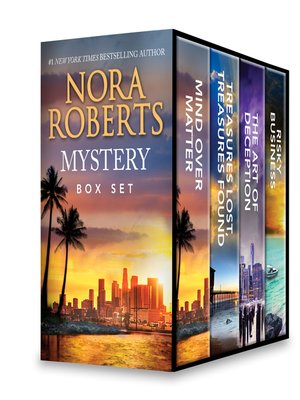 cover image of Nora Roberts Mystery Box Set